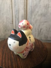 画像3: ねこはりこ　金魚「紫陽花」. (3)