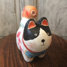 画像5: ねこはりこ　金魚「水」. (5)