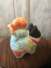 画像5: ねこはりこ　金魚「水草」. (5)