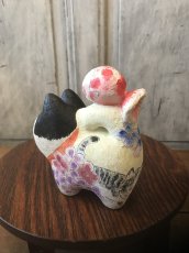 画像4: ねこはりこ　金魚「紫陽花」. (4)