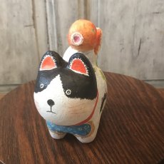 画像2: ねこはりこ　金魚「水」. (2)