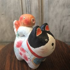 画像1: ねこはりこ　金魚「水」. (1)