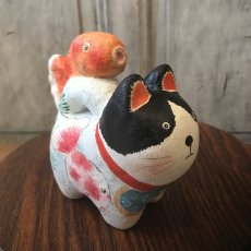 画像4: ねこはりこ　金魚「水」. (4)
