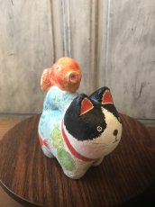 画像3: ねこはりこ　金魚「水草」. (3)