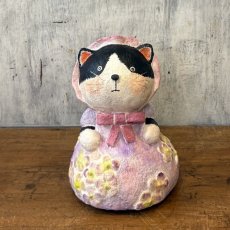 画像1: こねこねねこ「あじさい姫」※発送は6/13以降 (1)
