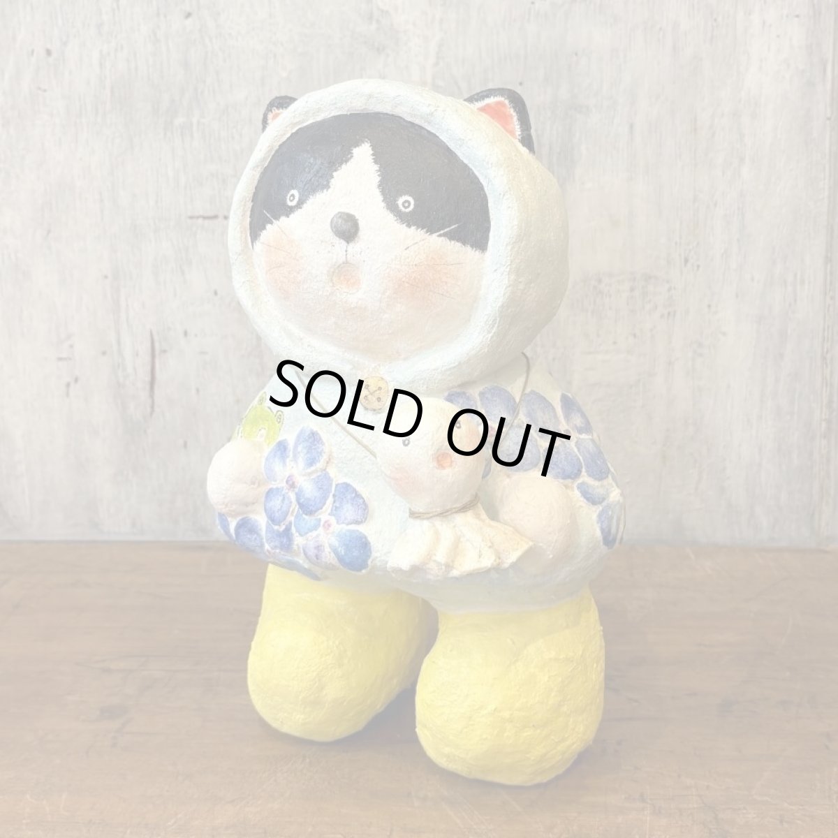 画像2: こねこねねこ「雨の日に歌う」※発送は6/13以降 (2)