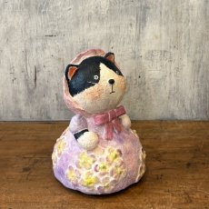 画像2: こねこねねこ「あじさい姫」※発送は6/13以降 (2)