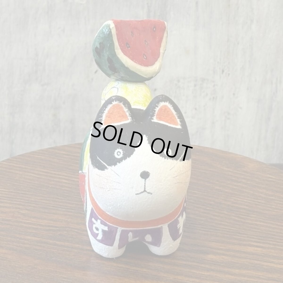 画像2: ねこはりこ　「すいか」※発送は7/12以降 (2)