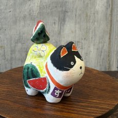 画像3: ねこはりこ　「すいか」※発送は7/12以降 (3)