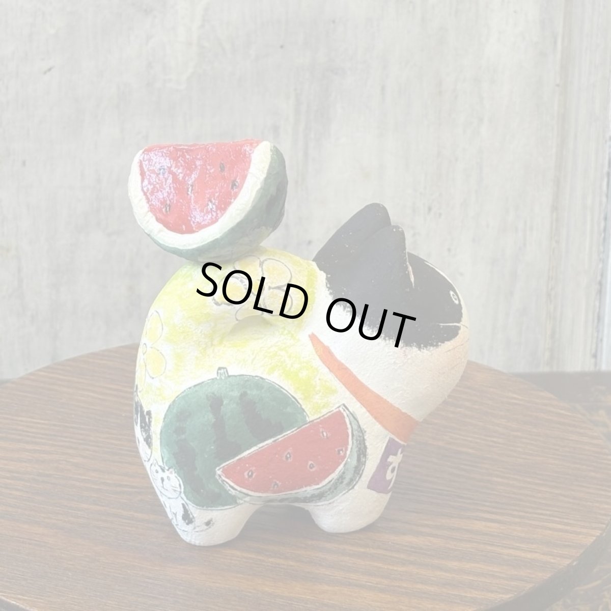 画像4: ねこはりこ　「すいか」※発送は7/12以降 (4)