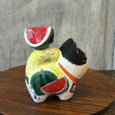 画像4: ねこはりこ　「すいか」※発送は7/12以降 (4)