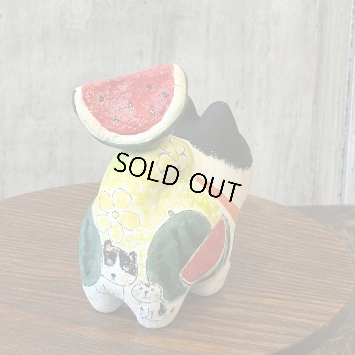 画像5: ねこはりこ　「すいか」※発送は7/12以降 (5)