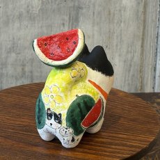 画像5: ねこはりこ　「すいか」※発送は7/12以降 (5)