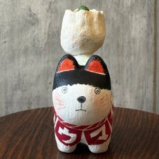 画像1: ねこはりこ　「シウマイ」 (1)