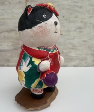 画像6: こねこねねこ わたしのきもの(台付) (6)