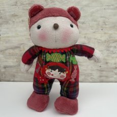 画像1: タータンチェックねこ ネコヤチョコレート (1)