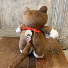 画像4: 茶ねこ　お馬ちゃんとお祝い達磨前掛け (4)