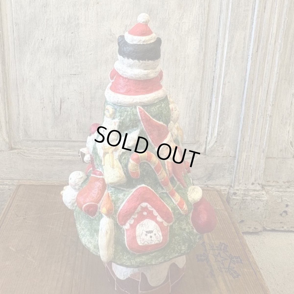 画像5: こねこねねこ　クリスマスツリー (5)