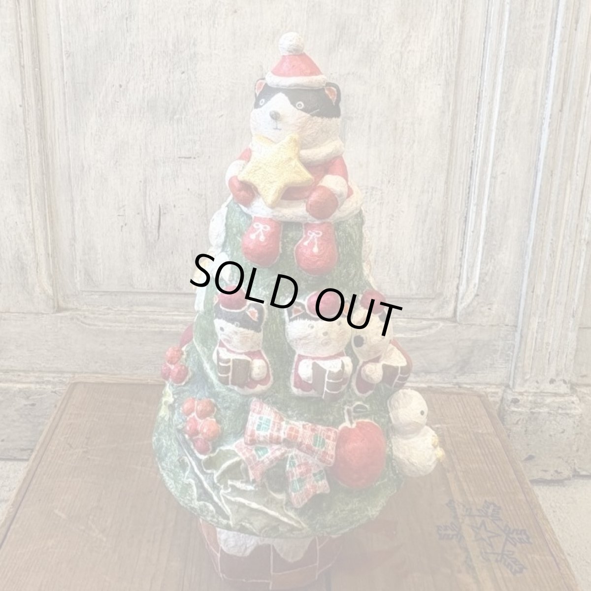 画像2: こねこねねこ　クリスマスツリー (2)