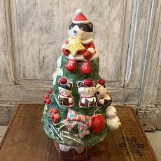 画像2: こねこねねこ　クリスマスツリー (2)