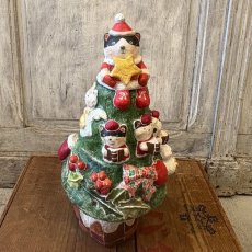 画像1: こねこねねこ　クリスマスツリー (1)