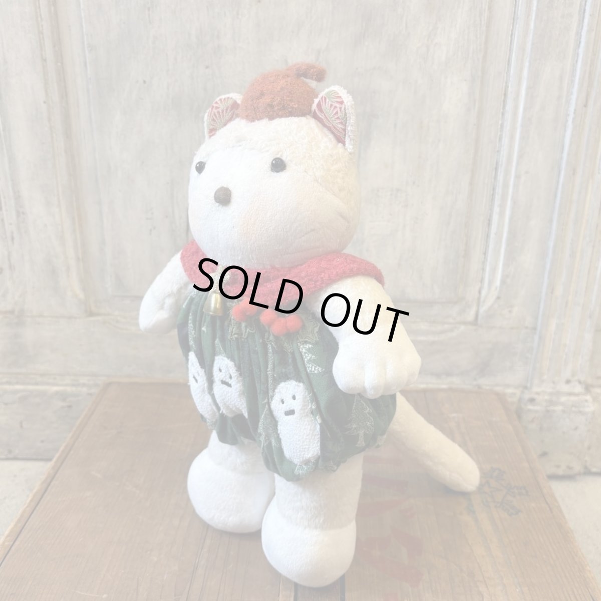 画像5: 白ねこ　雪だるまさんとクリスマス (5)