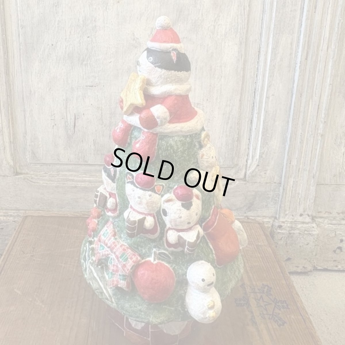 画像3: こねこねねこ　クリスマスツリー (3)