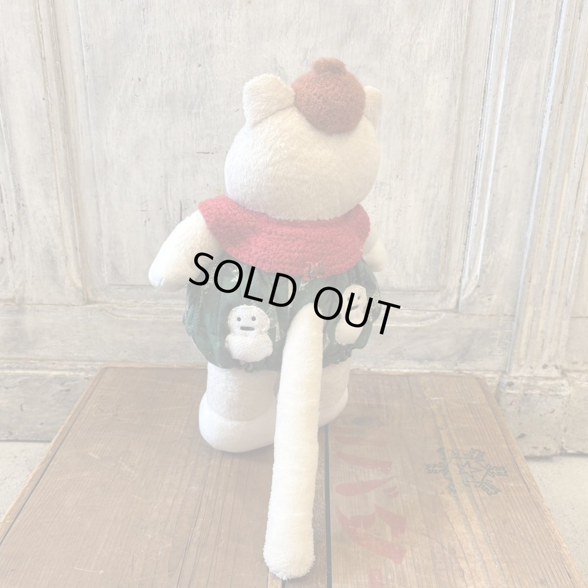 画像4: 白ねこ　雪だるまさんとクリスマス (4)